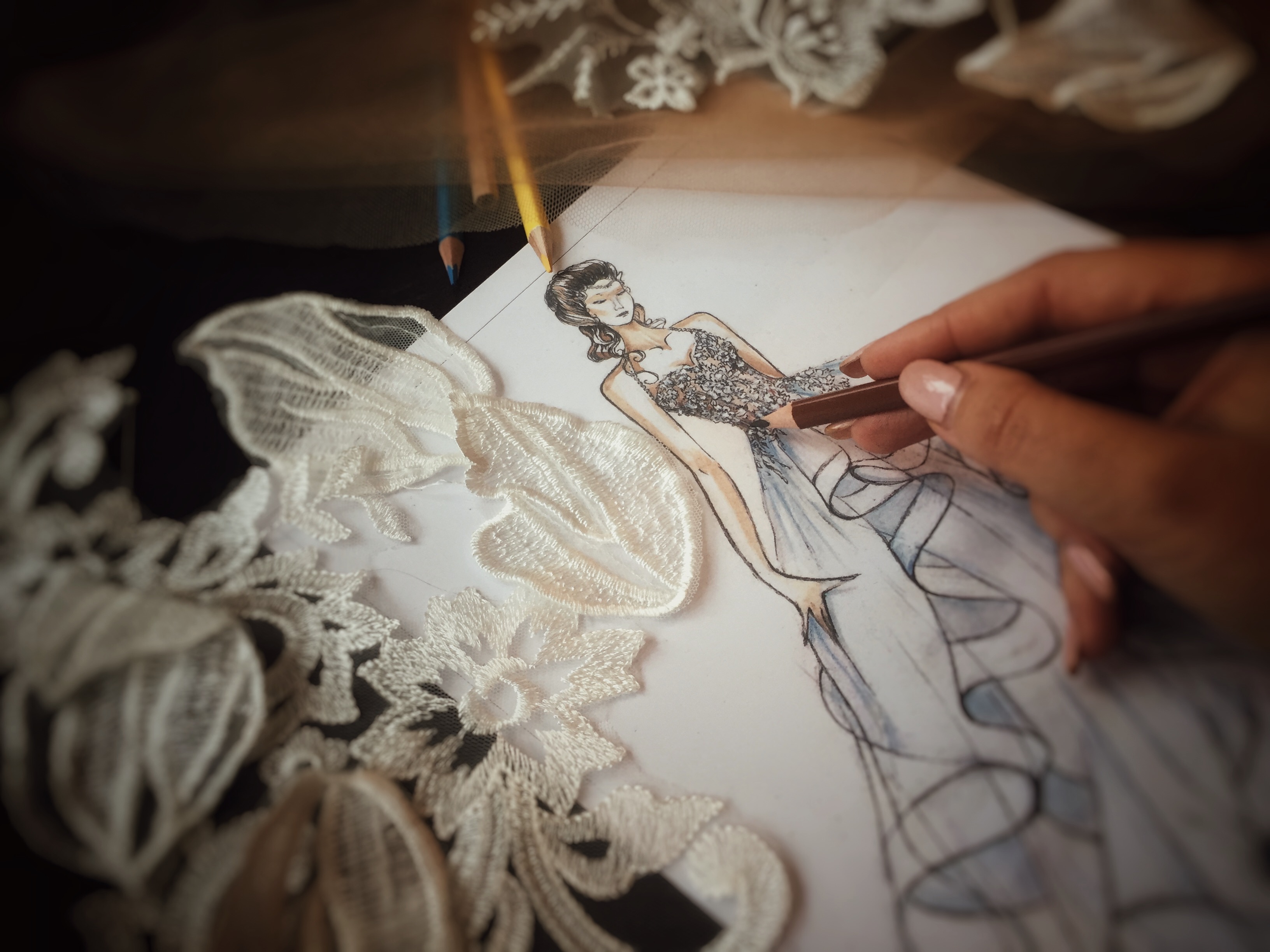 Interview for the European Bridal Week exhibition
