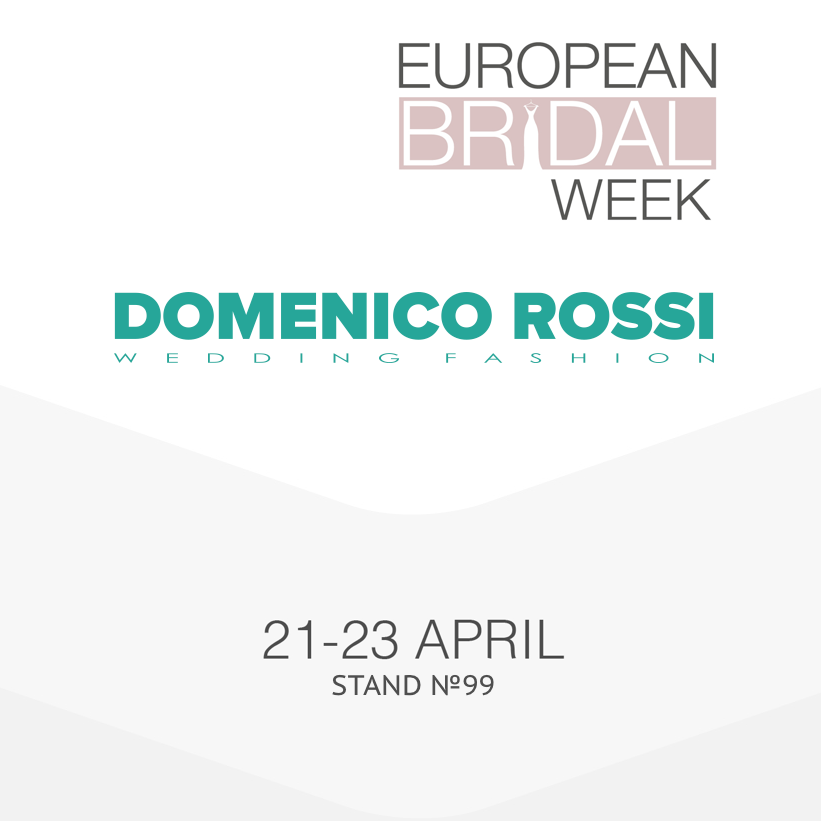 Domenico Rossi on European Bridal Week 2017